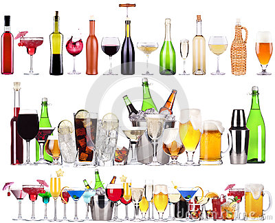 set-different-alcoholic-drinks-cocktails-beer-martini-soda-champagne-whiskey-wine-cola-cocktail-32567742