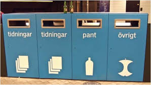 sweden recycling