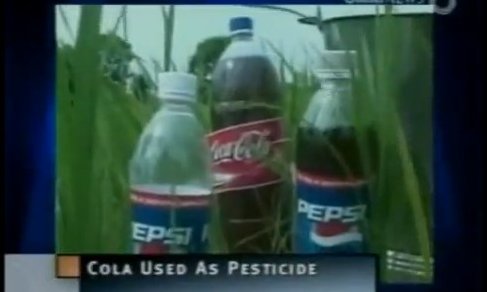 Cola pesticide