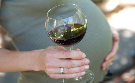 Light drinking during pregnancy