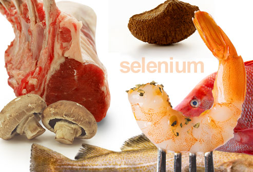 Selenium-foods