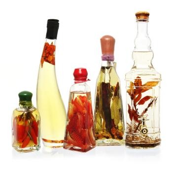 Infused Oils and Vinegars