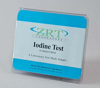 iodine test