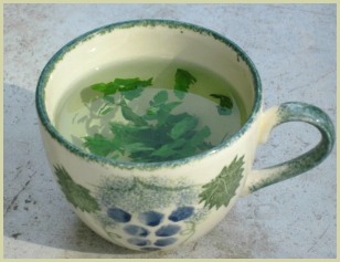 parsley-tea