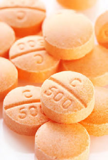 vitamin-c-orange-pills