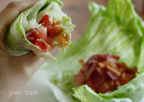 bacon-lettuce