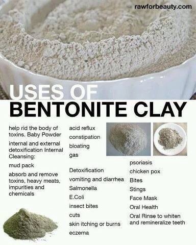 bentinite-clay