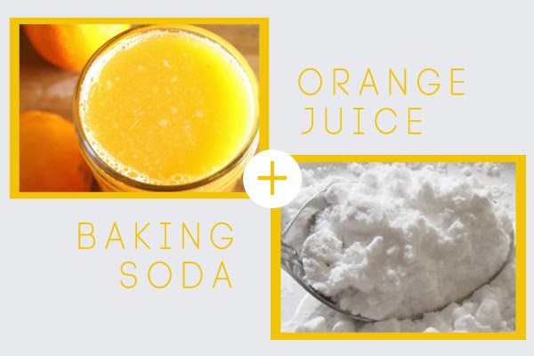 orange and soda