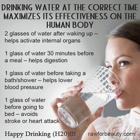 why-when-drink-water