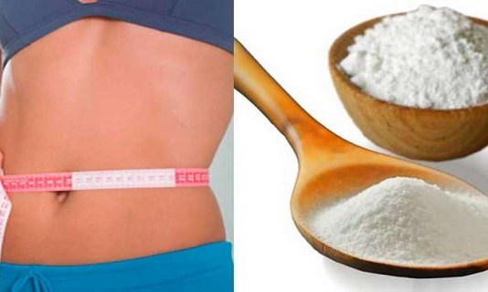 Baking-Soda-to-Reduce-Belly-Fat