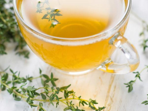 thyme-tea