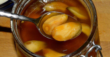 garlic-honey-jar