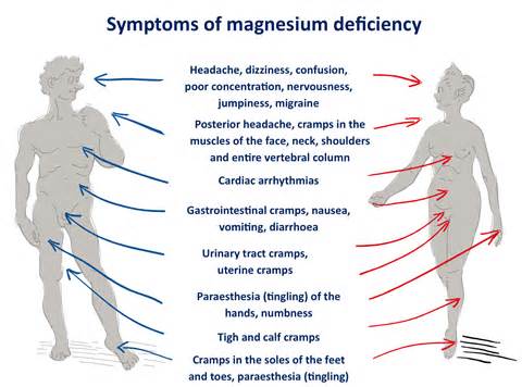magnesium-deficiency
