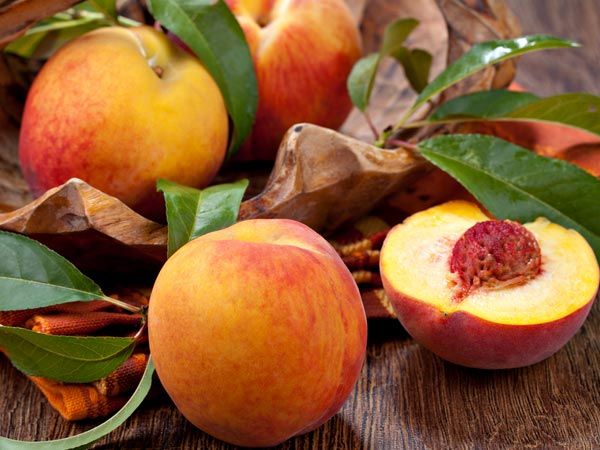 peaches-health