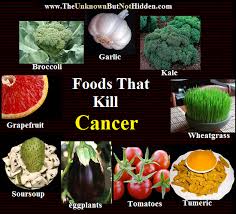 5 храни, които убиват рака