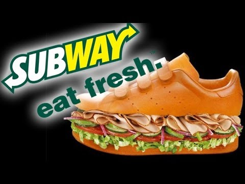Subway маха обущарския химикал от хляба си