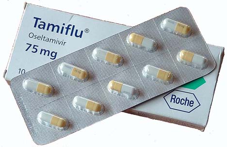 Какво се крие в Tamiflu, не пий и попитай