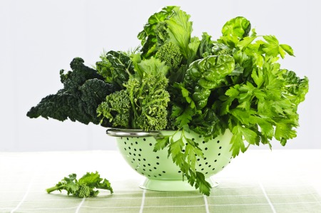 Петте най-заредени с хранителни вещества зелени листни зеленчуци