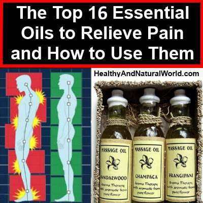 Най-ефикасните 16 етерични масла при болка и как да ги използваме