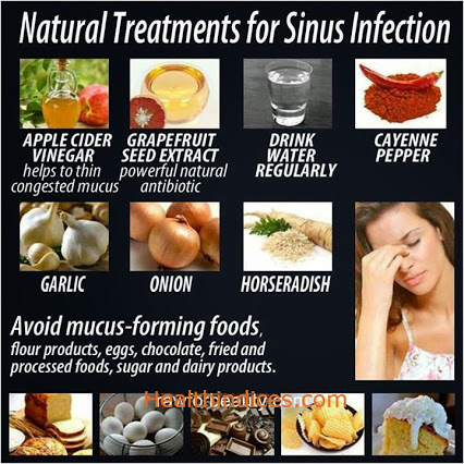 Естествени лекове за синусова инфекция