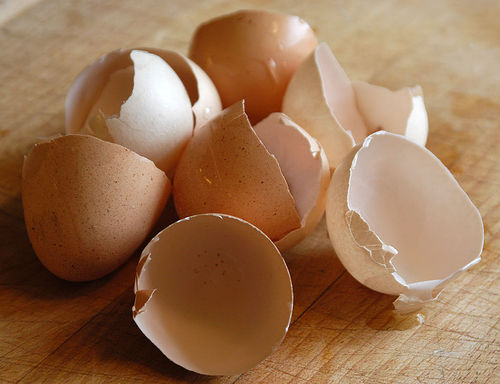 Не изхвърляйте черупките от яйцата
