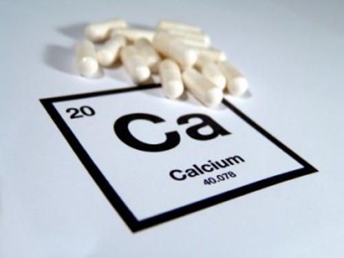 Calcium-pill