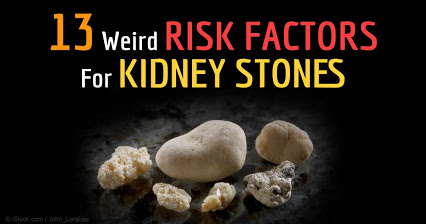 13 изненадващи рискови фактори за камъни в бъбреците