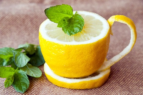 Lemon-fruit