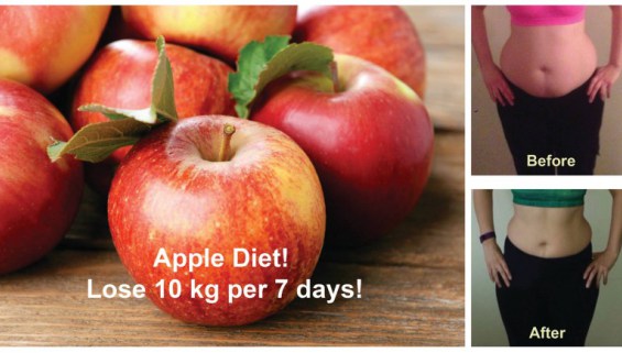 Как да отслабнем 10 кг за 7 дни с тази невероятна ябълкова диета?!