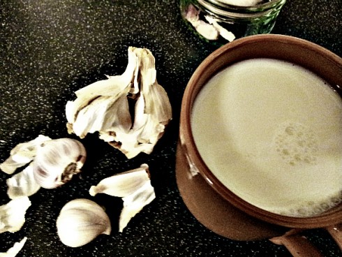 garlic-milk