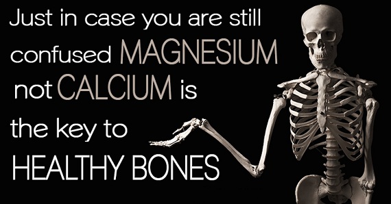 Магнезият, а НЕ калцият, е ключът към здрави кости