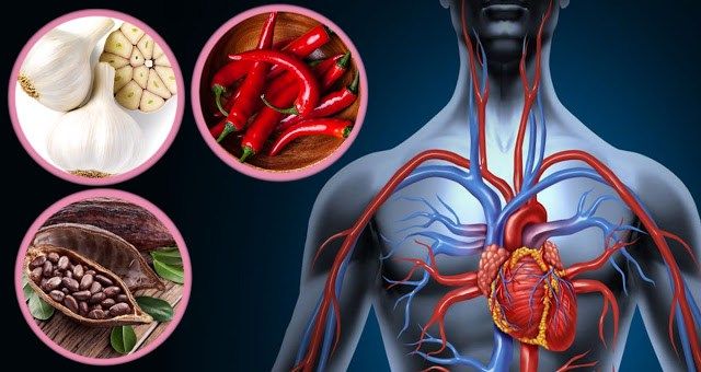 Пет билки естествено подобряват кръвообръщението и сърдечното здраве